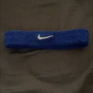 Nike workout sweatband